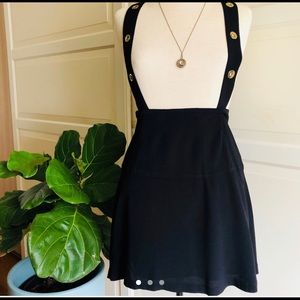 Good condition SANDRO SUSPENDER DRESS